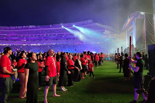 Eden Park enters Guinness World Records with largest ever haka