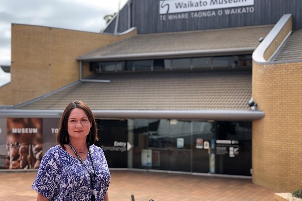 New Director welcomed at Hamilton’s Waikato Museum