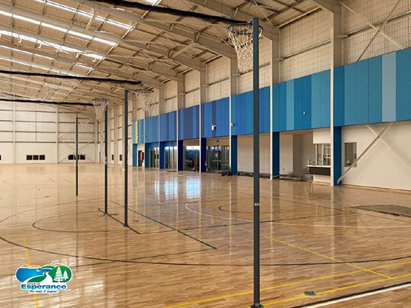 Esperance’s new $7.8 million indoor stadium officially opens