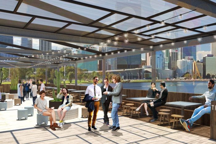 Barge event space approved for Perth’s Swan River near Perth's ...