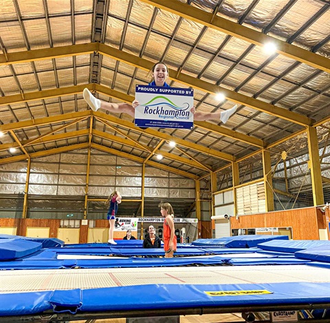 Extreme Trampoline CQ benefits from Rockhampton Regional Council funding