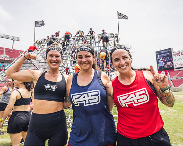 F45 Training collaborates for Spartan Week