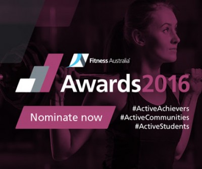 Fitness Australia opens 2016 Awards program for nominations