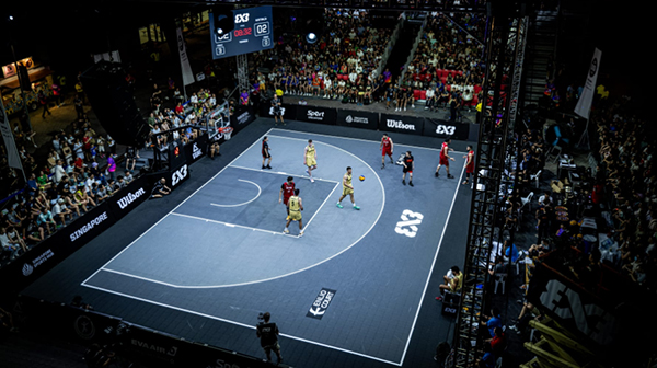 FIBA 3x3 Asia Cup returns to Singapore Sports Hub