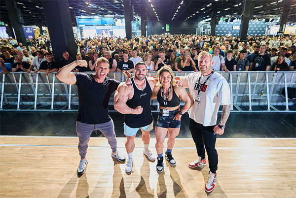 FIBO 2025 to include bodybuilding competition for amateurs and professionals