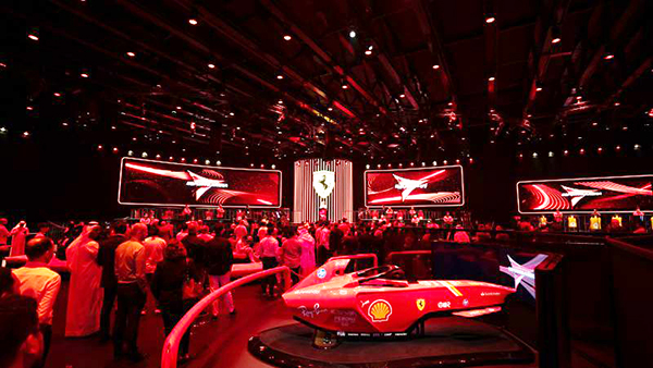 Ferrari World to host Ferrari HP Esports Series 2024 Grand Final