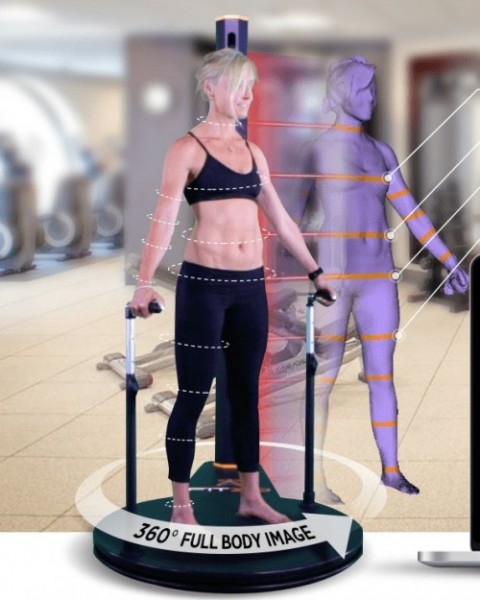 Fitness and health providers recognise benefits of Fit3D ProScanner