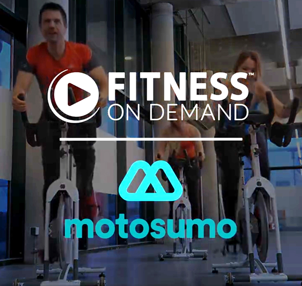 Fitness On Demand and Motosumo partner to make interactive indoor cycling more accessible