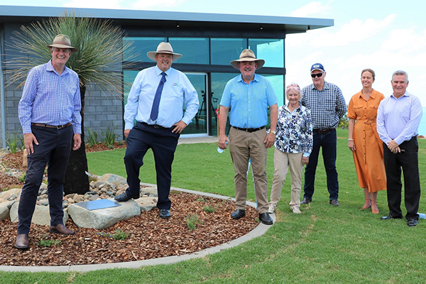 Bowen’s new Flagstaff Hill Cultural and Conference Centre opens