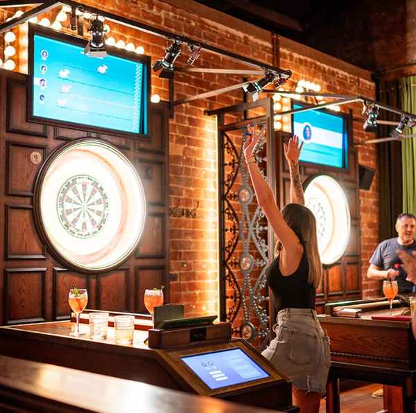 Social darts hospitality attraction opens in Sydney