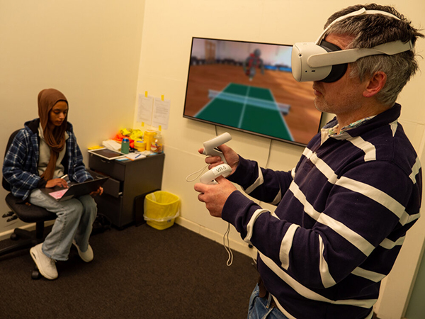 Innovative VR program piloted to help people with intellectual disabilities meet exercise requirements