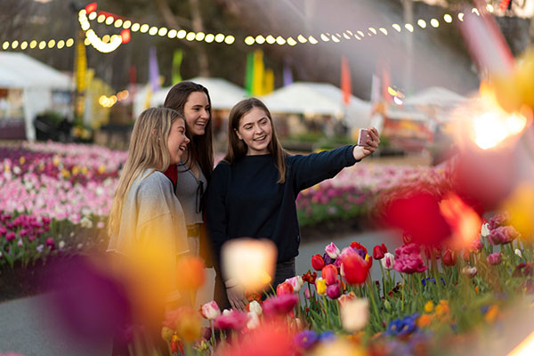 Floriade’s 37th edition opens in Canberra with ‘Art in Bloom’ theme  