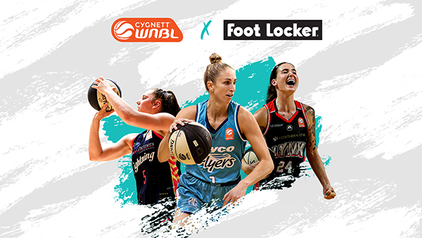 Foot Locker signs as major partner of WNBL