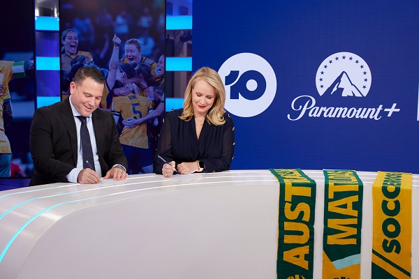 Football Australia agrees new multi-platform media rights deal with Paramount