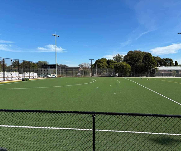 Polytan designed and constructed field for Forestville Hockey Club now complete