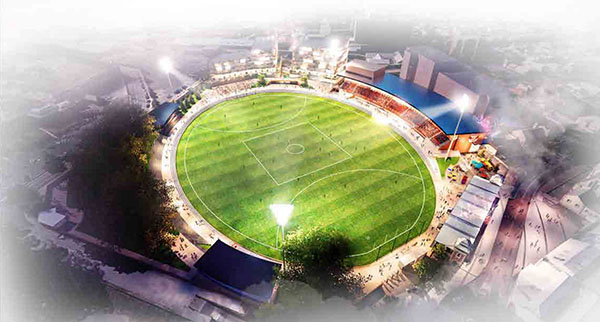 Endorsed draft Masterplan released for Fremantle Oval redevelopment