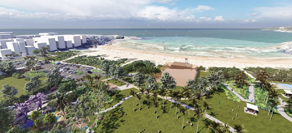 Community comment invited for Freshwater Beach infrastructure proposals