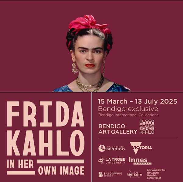 International Frida Kahlo exhibition secured for Bendigo Art Gallery