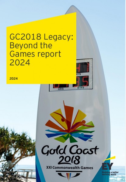 Ernst and Young report determines legacy benefits of Gold Coast 2018 Commonwealth Games