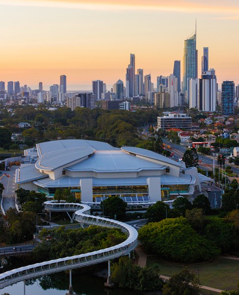 Gold Coast Convention and Exhibition Centre spotlights its 20th anniversary