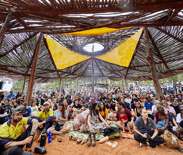 Northern Territory Garma cultural festival offers political forum for leaders