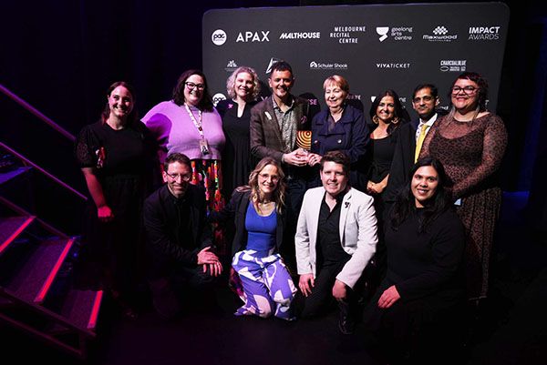 Geelong Arts Centre among winners of PAC Australia IMPACT Awards