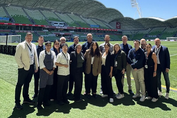 Gema Group starts catering contract at Melbourne’s AAMI Park