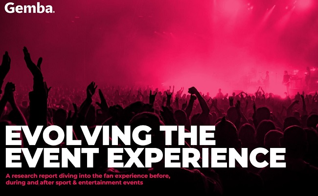 Gemba releases Insight Reports into the evolving event experience