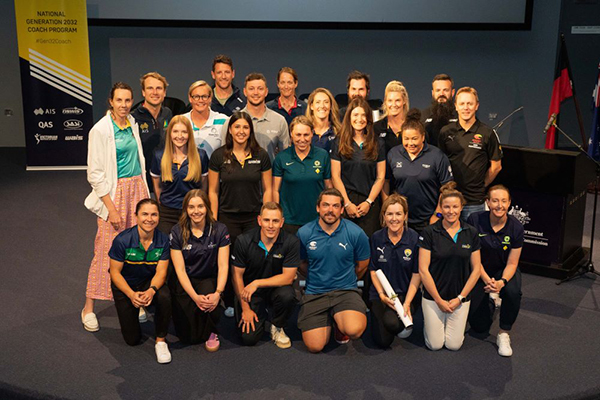 First cohort graduate from AIS National Generation 2032 Coach Program