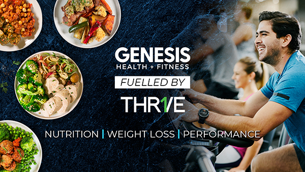 Genesis Health and Fitness partners with Thr1ve nutrition-focussed food delivery service