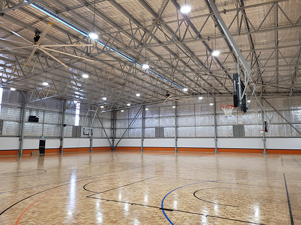 Geraldton Basketball Stadium multi-million dollar upgrades completed