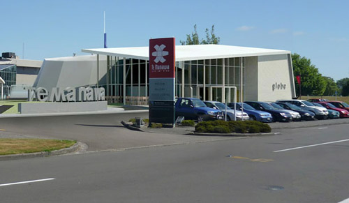 Official opening for Globe Theatre in Palmerston North