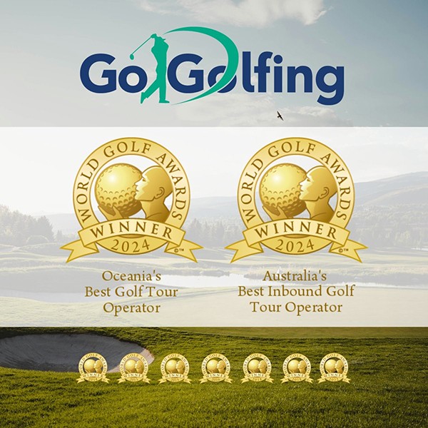 Go Golfing named Oceania’s Best Golf Tour Operator