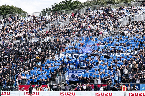 Capacity crowd at Go Media Stadium witness Auckland FC’s winning A-League debut