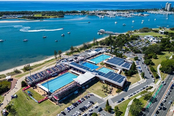 Plans revealed for roof to be added to Gold Coast Aquatic Centre