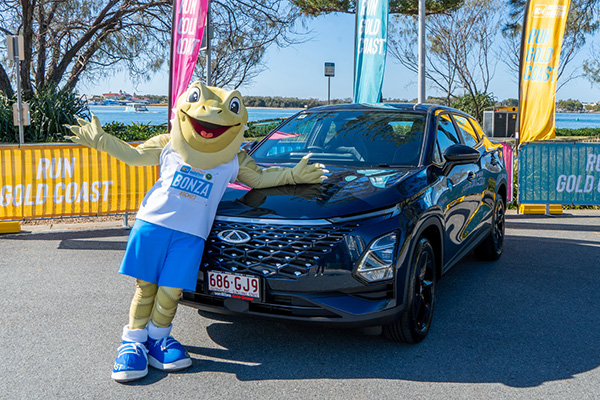 Gold Coast Marathon secures Chinese car exporter as major sponsor