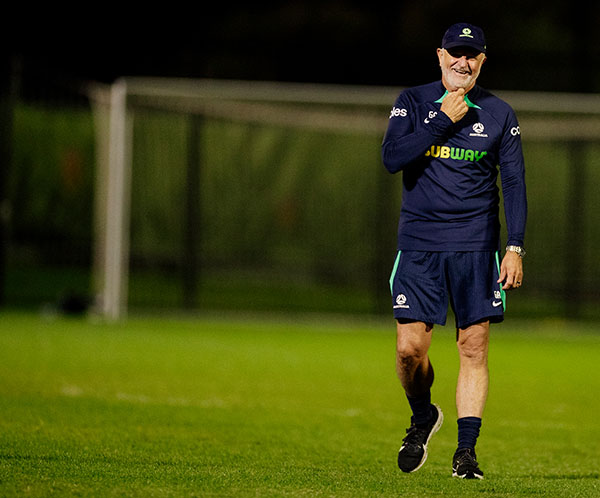 Socceroos Head Coach Graham Arnold has oval renamed in his honour