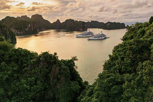 Vietnam cruise line awarded for sustainable practices 