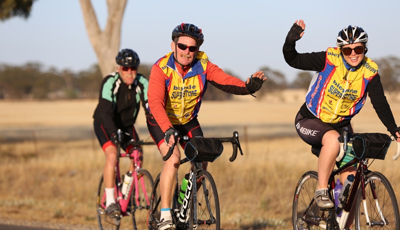 Great Victorian Bike Ride to mark its 40th anniversary in 2024