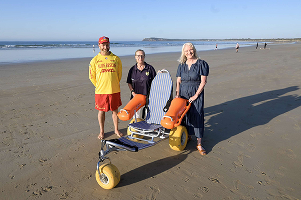 Greater Geelong delivers on ocean beach accessibility with MobiChair