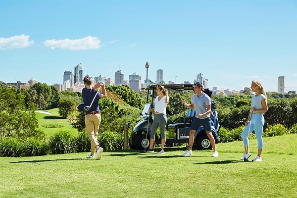 Golfing collective unveils counter proposal for Sydney’s Moore Park