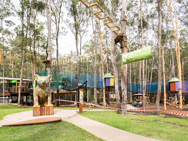 Koala Sanctuary Guulabaa opens with array of offerings