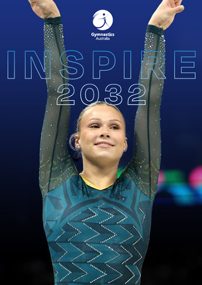 Australian gymnastics leaders unite to action INSPIRE 2032 strategy