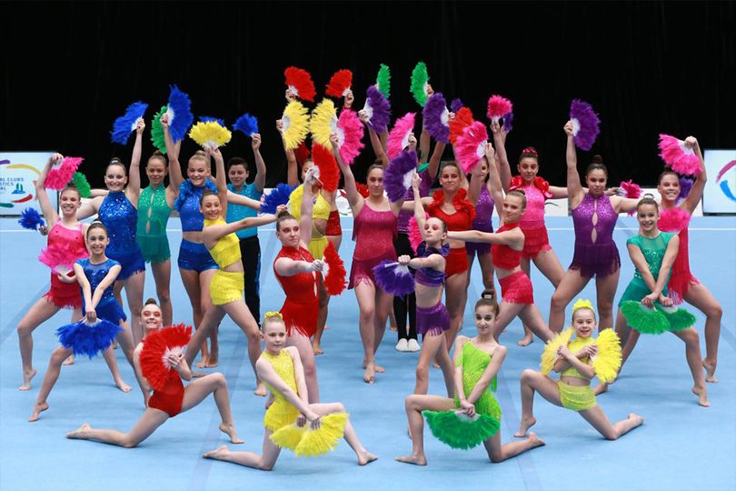 National Gymnastics Clubs Carnival underway on Gold Coast