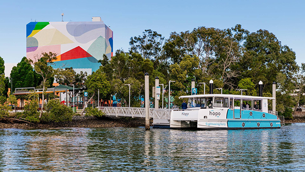 Free ferry fares launched for community to enjoy HOTA experience