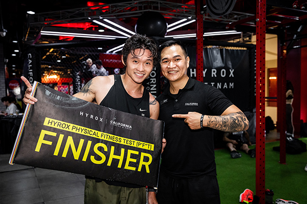 California Fitness introduces mass participation brand HYROX to Vietnam