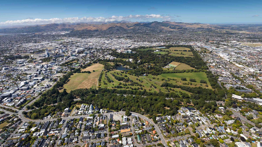 Site of tragic death in Hagley Park reopens to public