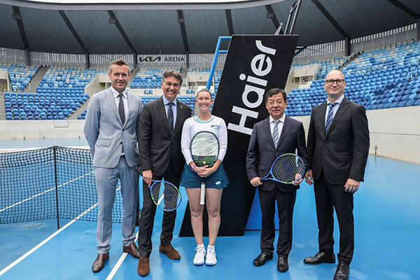 Tennis Australia welcomes Haier as an official partner of Australian Open 2025-2027