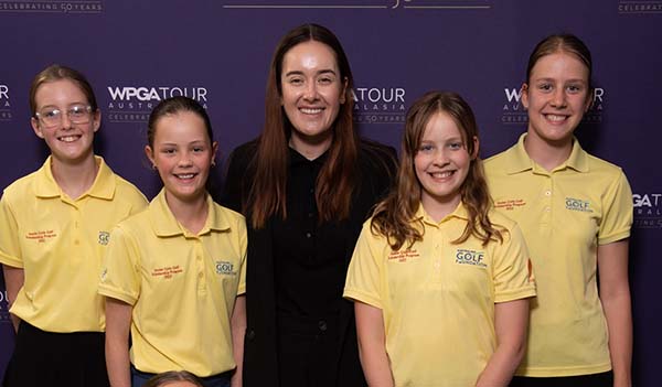 Hannah Green named as Australian Golf Foundation Ambassador