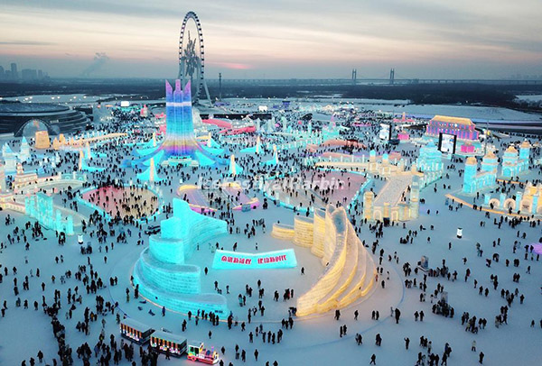 Chinese developer Sunac sells shares in Harbin Ice and Snow World Park for US$138 million